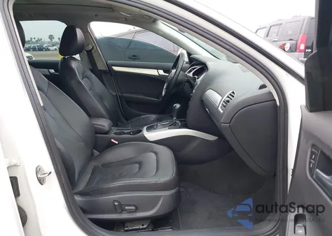 2011 Audi A4 2.0T Premium from USA, damaged, VIN WAUSFAFL5BA152610